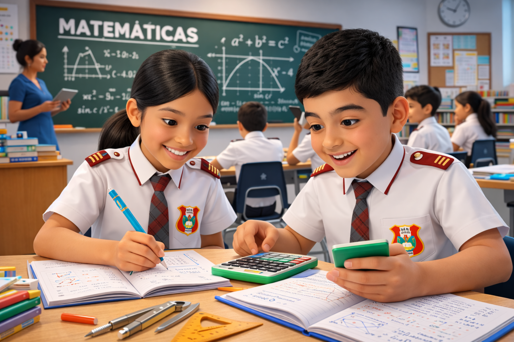 Comunidad educativa I.E. N° 0412